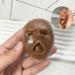 Funny Eye Water-Spraying Pressure-Relieving Prank Squishy Toy - Image 3