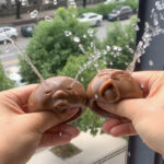 Funny Eye Water-Spraying Pressure-Relieving Prank Squishy Toy