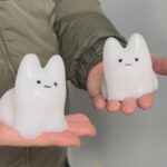 Jiggly Cute Cat Pudding Stress-Relief Squishy - Image 5