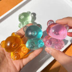 Gummy Bear Sensory Fidget Toys - Sugar Filled Squishy - Image 7