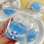 PeachyPuff Blue Polar Bear Burger Pinch - Image 4