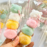 A variety of cute knitted plush bear heads Squishy - Image 5