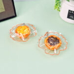 PeachyPuff Delicious Pearl Egg Tart Squishy - Image 4
