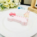 PeachyPuff 3-Color Cute Animal Shape Ruler Squishy - Image 8