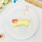 PeachyPuff 3-Color Cute Animal Shape Ruler Squishy - Image 5