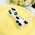 PeachyPuff 3-Color Cute Animal Shape Ruler Squishy - Image 4