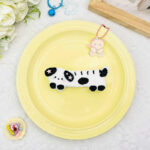 PeachyPuff 3-Color Cute Animal Shape Ruler Squishy - Image 3