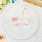 PeachyPuff 3-Color Cute Animal Shape Ruler Squishy - Image 2