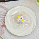 PeachyPuff Colorful Rainbow Patten Sunflower Squishy