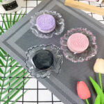 PeachyPuff Strawberry Oreo Sandwich Cookie Squishy