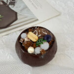 PeachyPuff Coconut bowl series dessert fruit clay squishy - Image 6