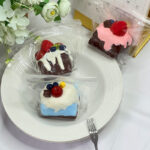 PeachyPuff Fudgy Rich Strawberry Brownie Squishy - Image 5