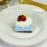 PeachyPuff Fudgy Rich Strawberry Brownie Squishy