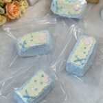 PeachyPuff Blueberry rice balls biscuit squishy - Image 4
