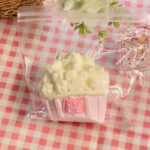 PeachyPuff Pink Buttery Puffy Popcorn Squishy