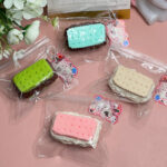 PeachyPuff Pink Sandwich biscuits Squishy - Image 3