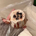 PeachyPuff Brown Sugar Pearl Boba Pudding Squishy