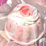 PeachyPuff Creamy sparkling cherry pudding squishy