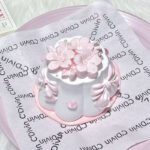 PeachyPuff Spring Flower detailed pudding Squishy