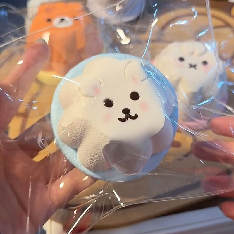 PeachyPuff Self-deprecating bear pudding Squishy