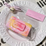 PeachyPuff Gradient Color Barbie Milk Brick Squishy