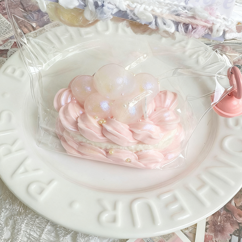 PeachyPuff Radiant Mermaid Cake Squishy