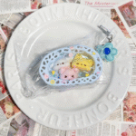 PeachyPuff Hollow Design Senbei Shape Cat's Head Squishy - Image 2