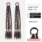 Highlighted Ponytail Wig - Image 2