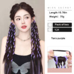 Highlighted Ponytail Wig