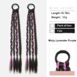 Highlighted Ponytail Wig - Image 4