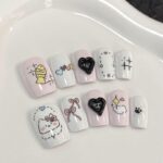 Summer Dopamine Girl Press-on Nails - Image 5
