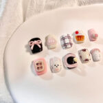 Summer Dopamine Girl Press-on Nails - Image 3