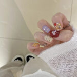 Summer Dopamine Girl Press-on Nails - Image 4