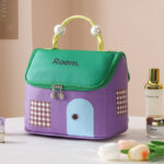 Waterproof Girl's House Makeup Bag - Image 4