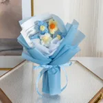 Five Knitted Wool Flower Series - Image 3