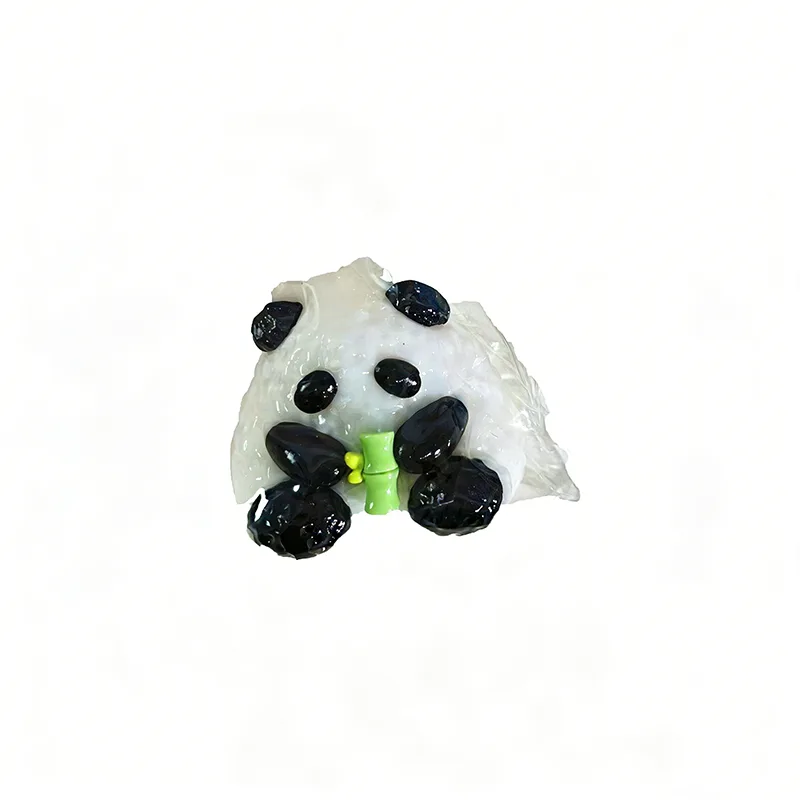 Panda Rice Ball Squeeze Toy