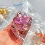 Crystal Clear Cat Paw Squeeze Toy - Image 5
