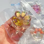 Crystal Clear Cat Paw Squeeze Toy - Image 4