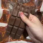 Whole-Sheet Chocolate Squishy Toy - Image 3