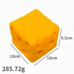 Simulation Cheese Squishy