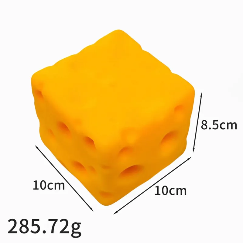 Simulation Cheese Squishy