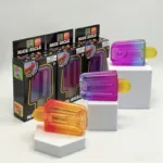 Two-tone ice cream squishy toy - Image 3