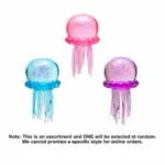 Three-Color Jellyfish Squishy