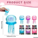 Three-Color Jellyfish Squishy - Image 3
