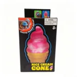 Three-color ice cream squishy toy - Image 5