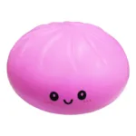 Two-Tone Stress-Relief Bun Squishy (With Steamer Basket)
