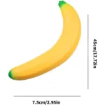Giant Banana Squishy Toy