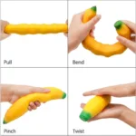 Giant Banana Squishy Toy - Image 2