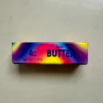 Rainbow Swirl Butter Squishy Toy