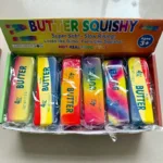 Rainbow Swirl Butter Squishy Toy - Image 2